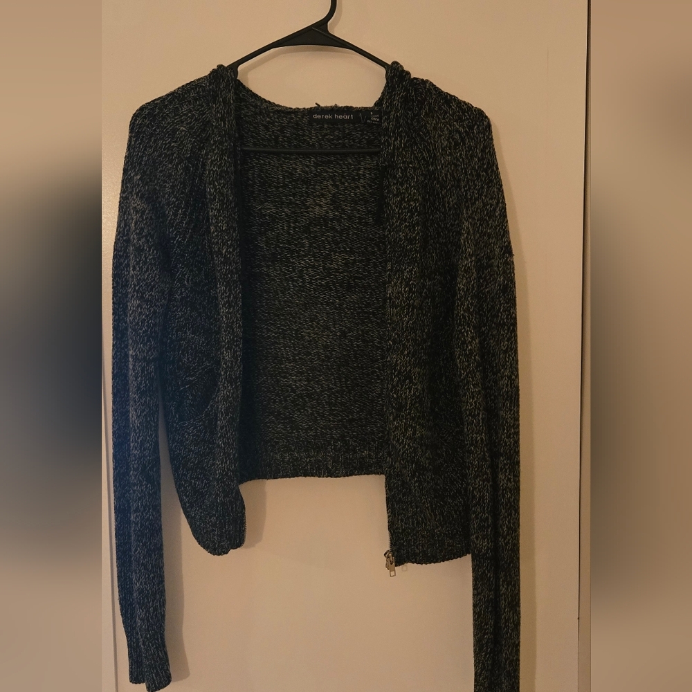 Derek Heart Women's Black Sweater